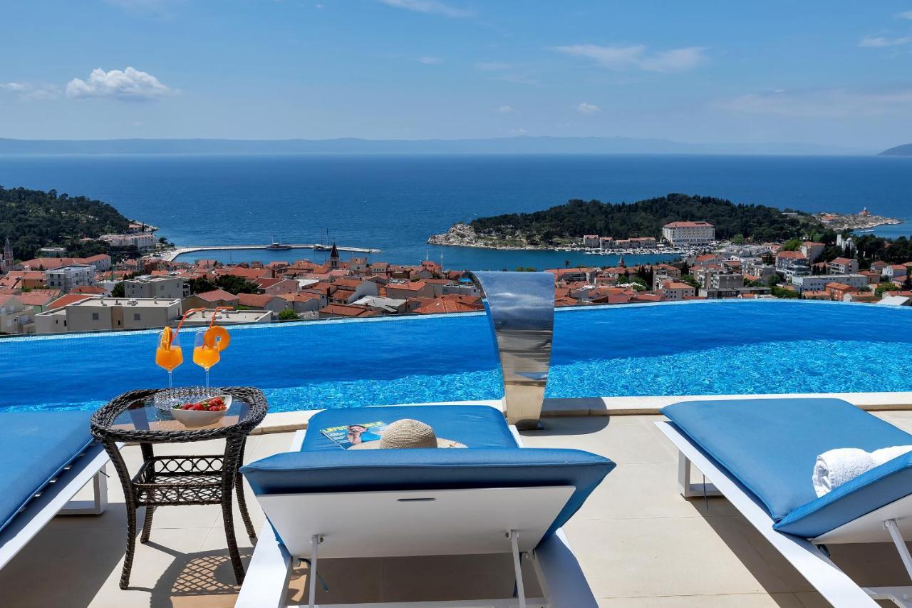 Villa Afrodita Makarska Bagian luar foto