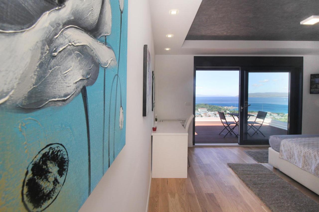 Villa Afrodita Makarska Bagian luar foto