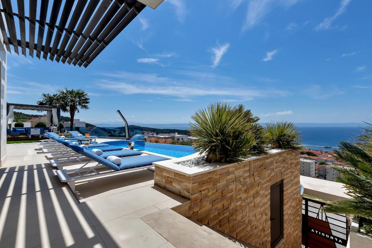 Villa Afrodita Makarska Bagian luar foto