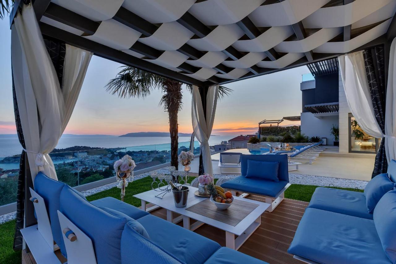Villa Afrodita Makarska Bagian luar foto