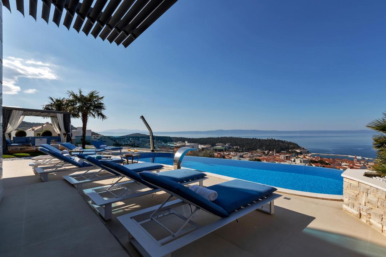 Villa Afrodita Makarska Bagian luar foto