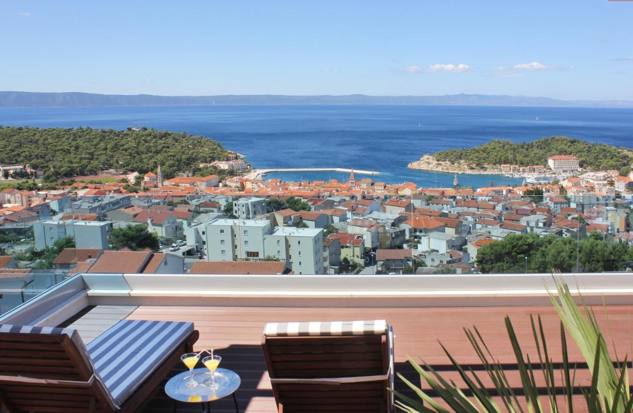 Villa Afrodita Makarska Bagian luar foto