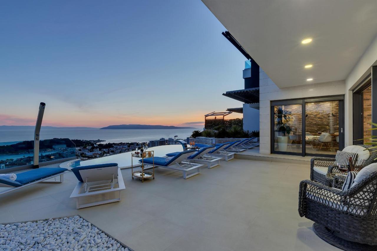 Villa Afrodita Makarska Bagian luar foto
