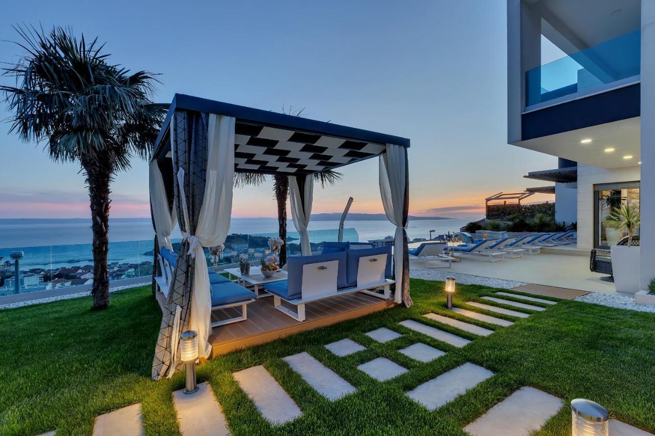 Villa Afrodita Makarska Bagian luar foto