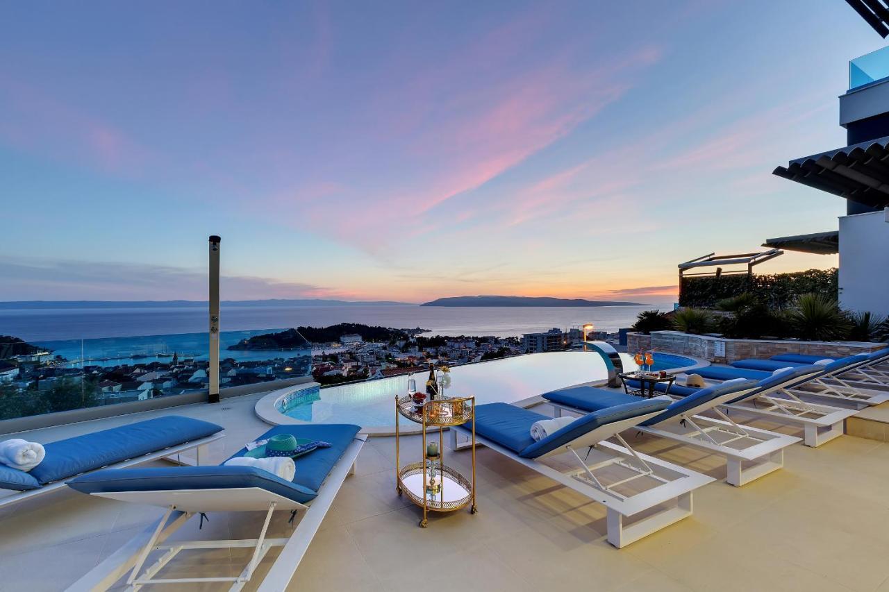 Villa Afrodita Makarska Bagian luar foto