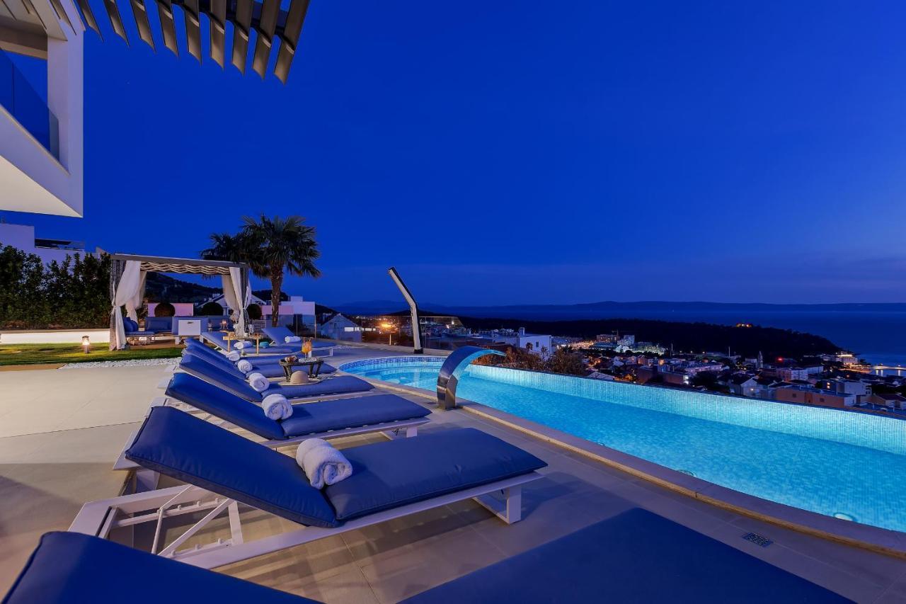 Villa Afrodita Makarska Bagian luar foto