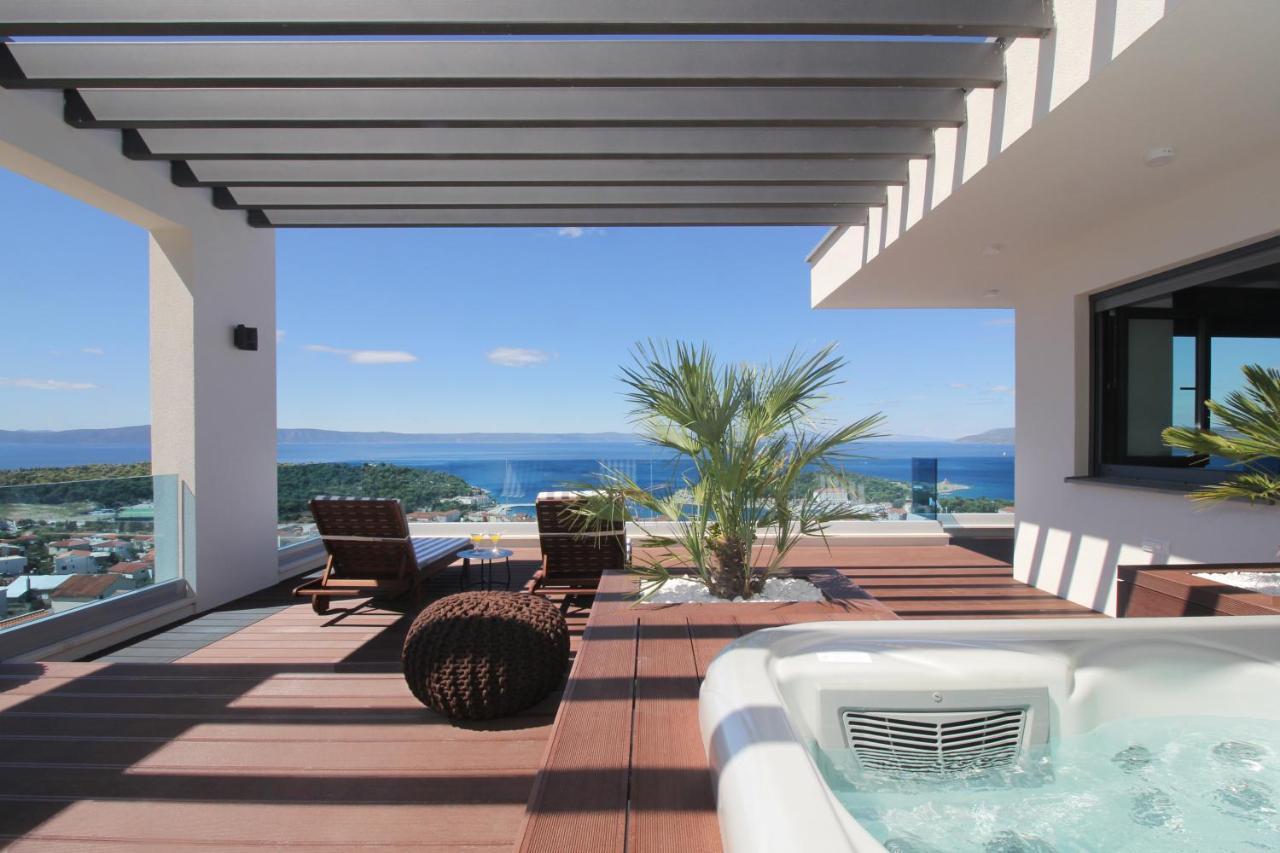 Villa Afrodita Makarska Bagian luar foto