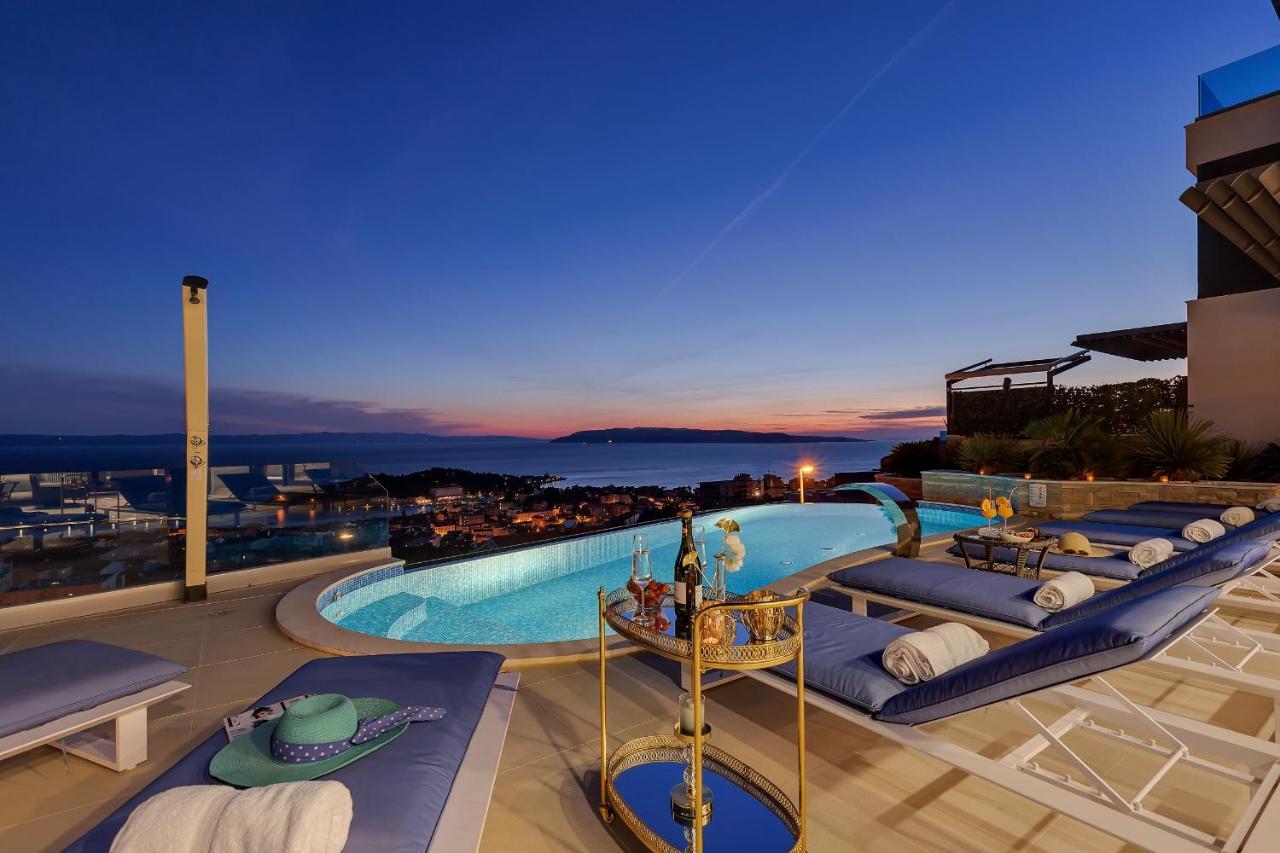 Villa Afrodita Makarska Bagian luar foto