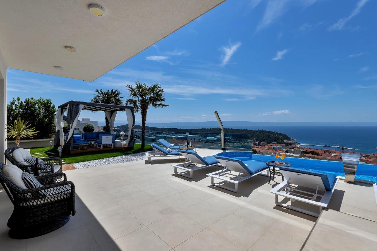 Villa Afrodita Makarska Bagian luar foto