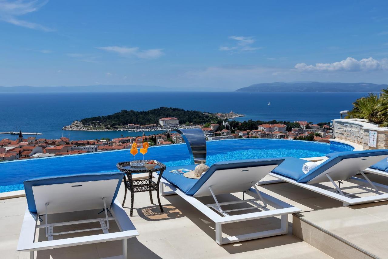 Villa Afrodita Makarska Bagian luar foto