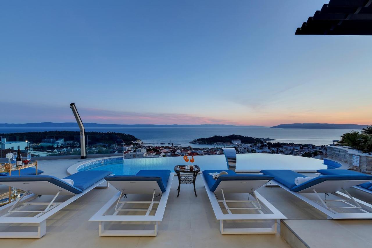 Villa Afrodita Makarska Bagian luar foto