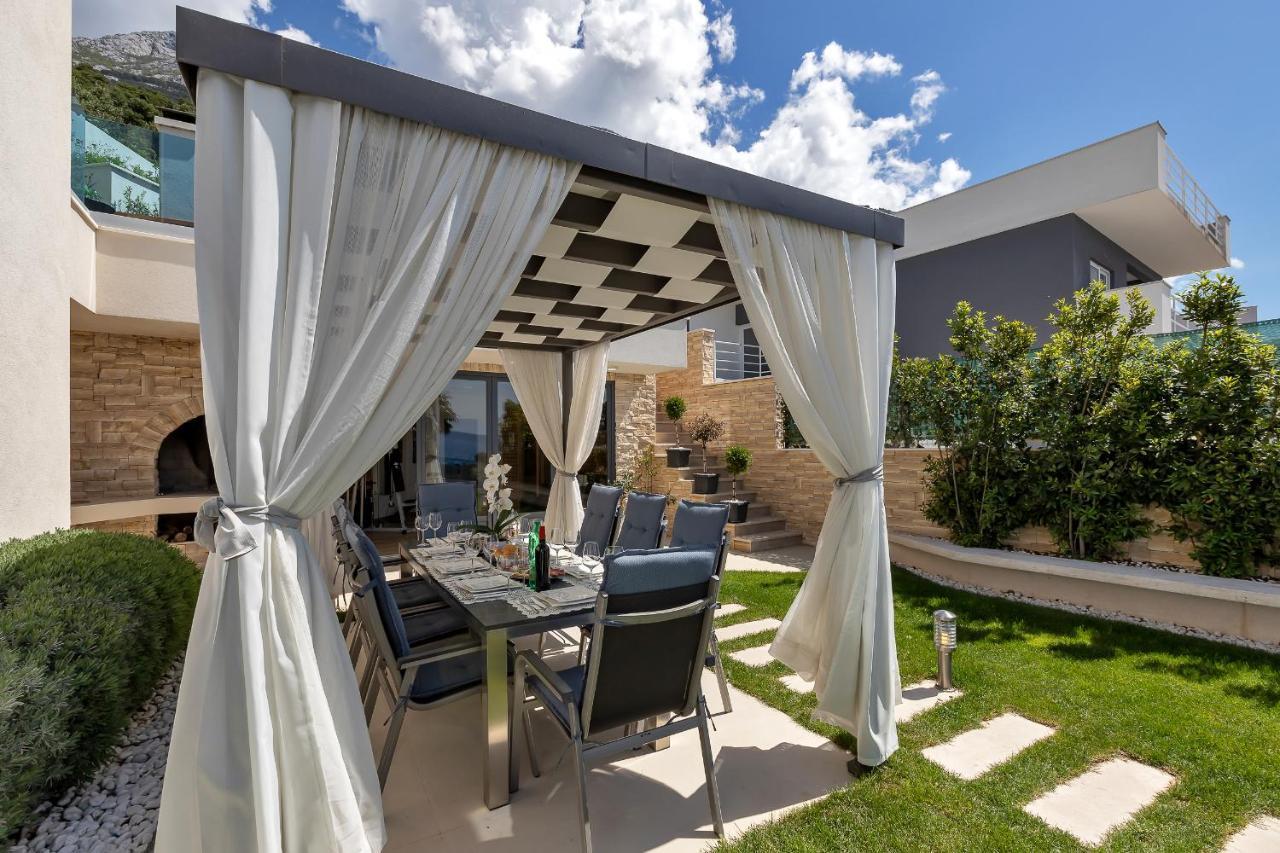 Villa Afrodita Makarska Bagian luar foto