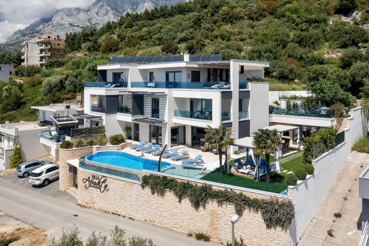 Villa Afrodita Makarska Bagian luar foto