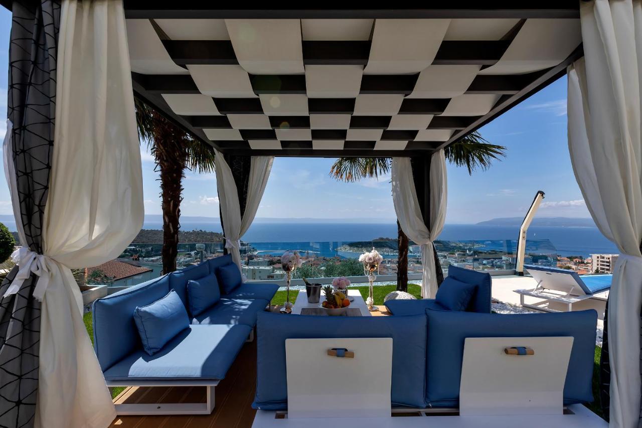 Villa Afrodita Makarska Bagian luar foto