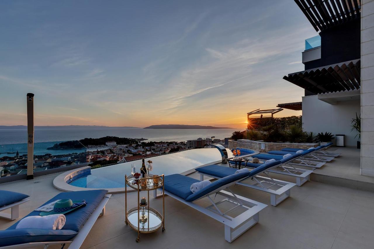 Villa Afrodita Makarska Bagian luar foto