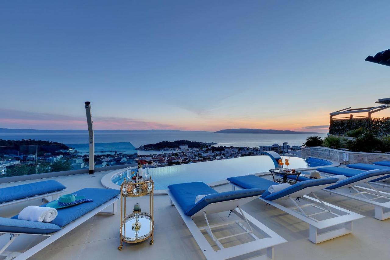 Villa Afrodita Makarska Bagian luar foto