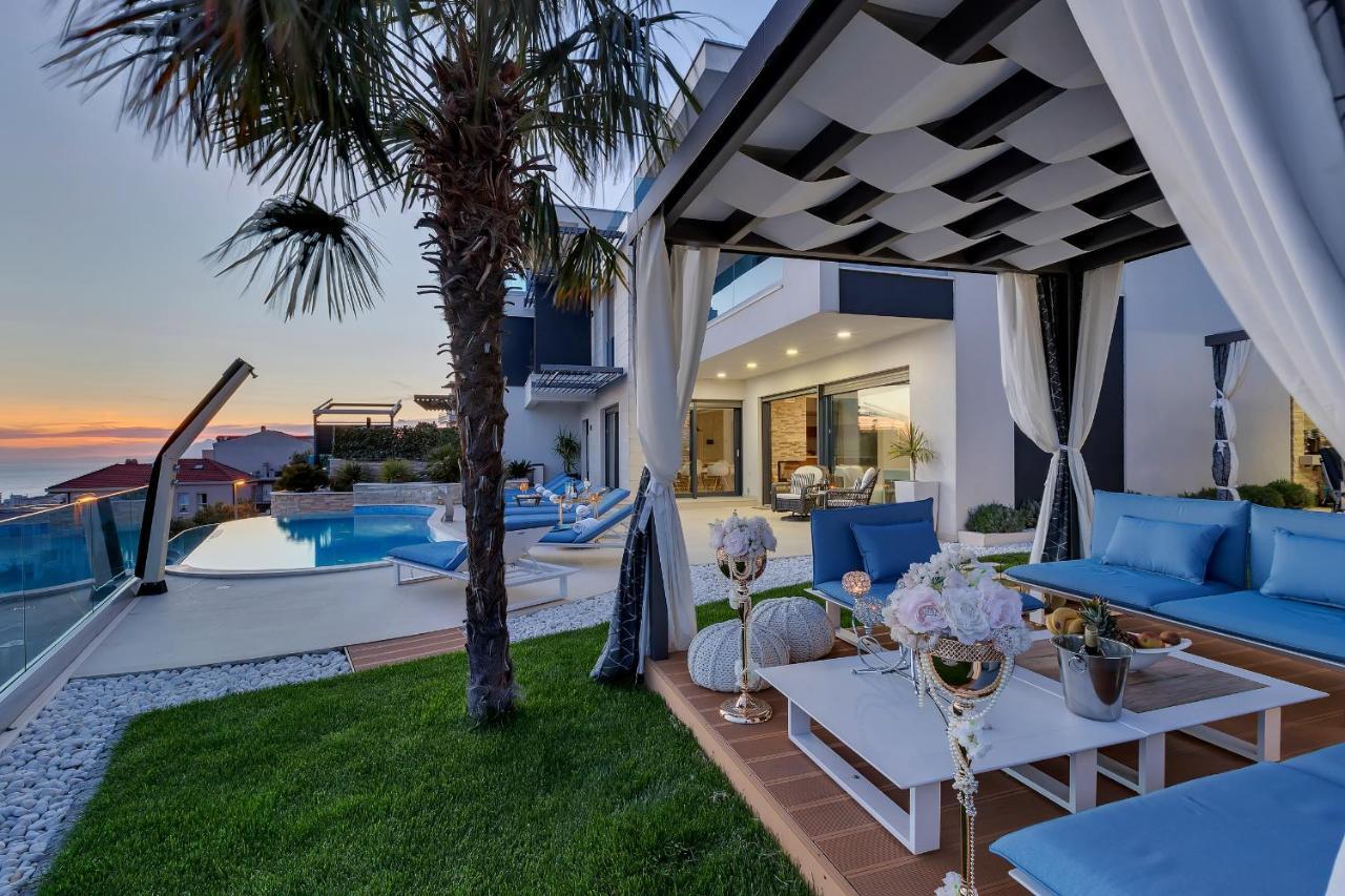 Villa Afrodita Makarska Bagian luar foto