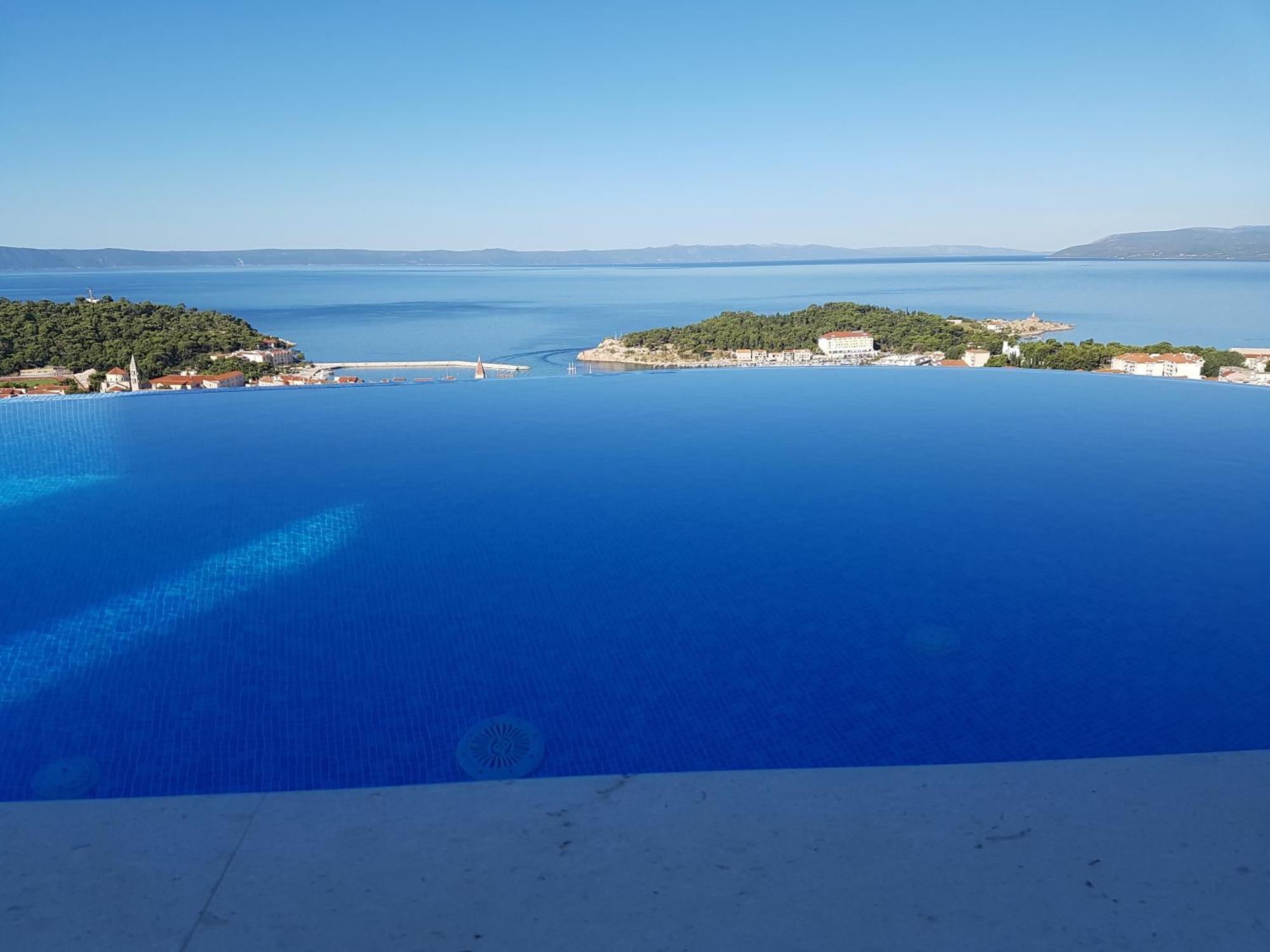 Villa Afrodita Makarska Bagian luar foto