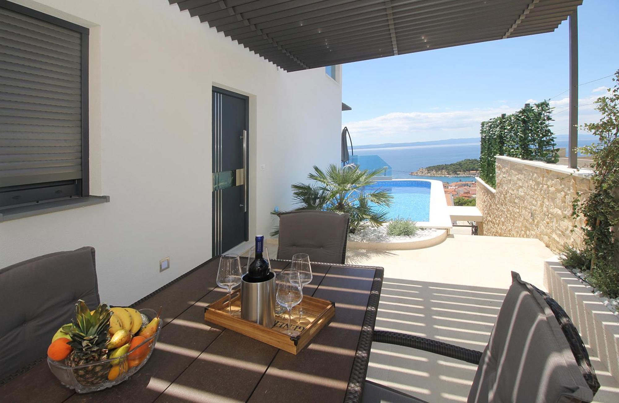 Villa Afrodita Makarska Bagian luar foto
