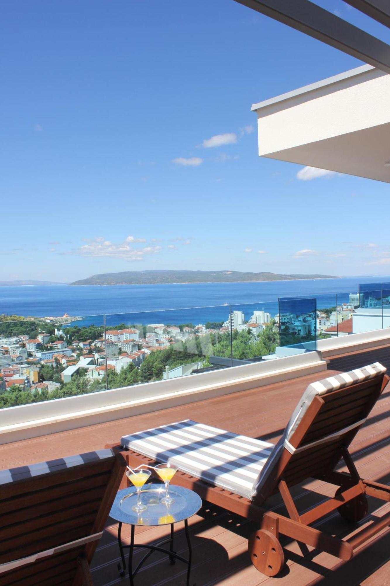 Villa Afrodita Makarska Bagian luar foto