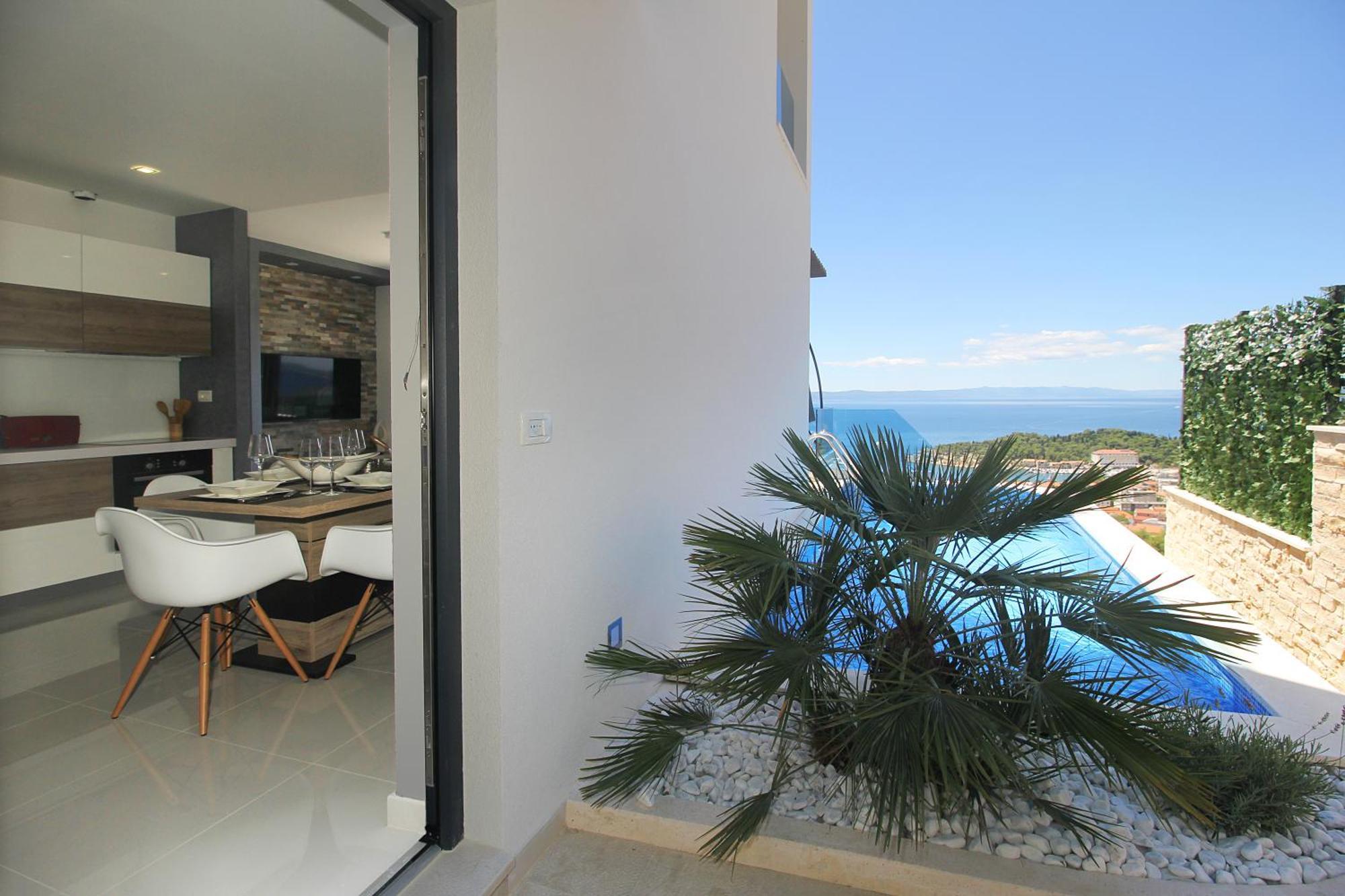 Villa Afrodita Makarska Bagian luar foto