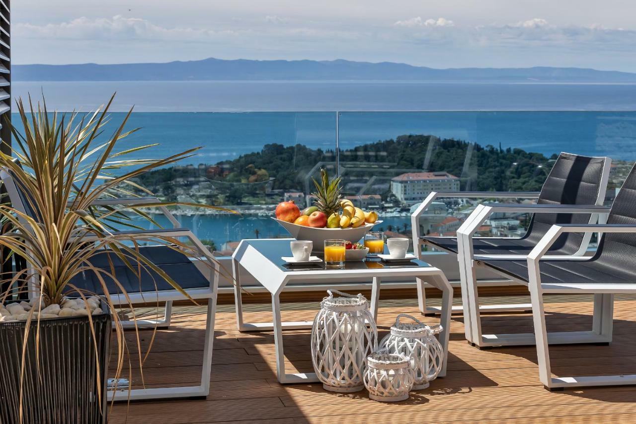 Villa Afrodita Makarska Bagian luar foto